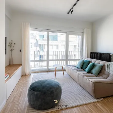 Lejlighed Luxurious Next To The Sea And Centre With Free Parking Space Oostende