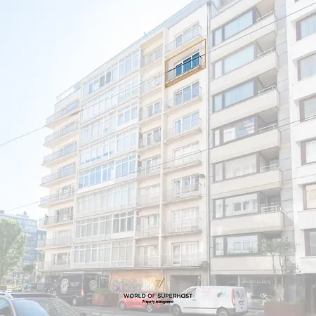 Apartman Luxurious Next To The Sea And Centre With Free Parking Space Ostende