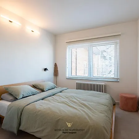 דירה Luxurious Next To The Sea And Centre With Free Parking Space