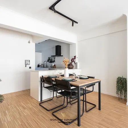 Luxurious Next To The Sea And Centre With Free Parking Space אוסטנדה