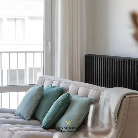 Apartment Luxurious Next To The Sea And Centre With Free Parking Space Ostend