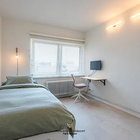 Luxurious Next To The Sea And Centre With Free Parking Space * Οστένδη