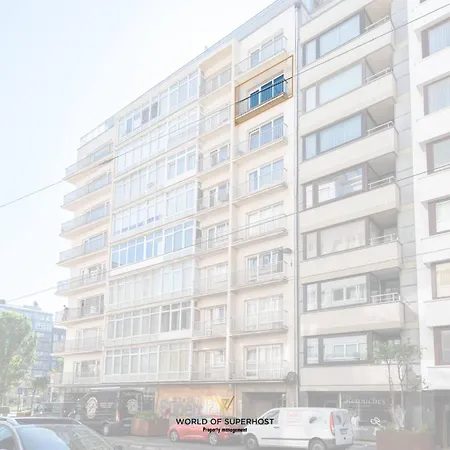 بيت للعطل Luxurious Next To The Sea And Centre With Free Parking Space