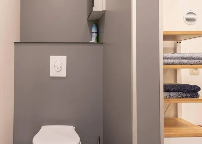 Luxurious Next To The Sea And Centre With Free Parking Space Ostend