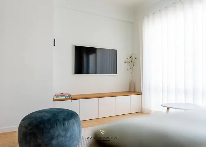 Luxurious Next To The Sea And Centre With Free Parking Space Prázdninový dům *