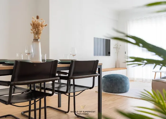 Luxurious Next To The Sea And Centre With Free Parking Space Holiday home Ostend