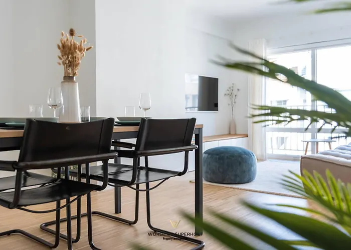 Luxurious Next To The Sea And Centre With Free Parking Space Holiday home Ostend