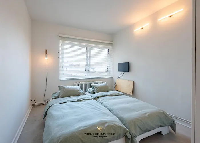 Luxurious Next To The Sea And Centre With Free Parking Space Ostend
