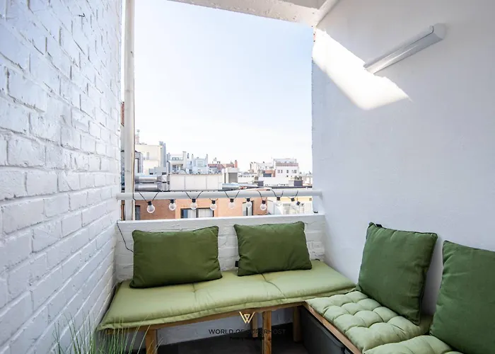 Luxurious Next To The Sea And Centre With Free Parking Space * Ostende