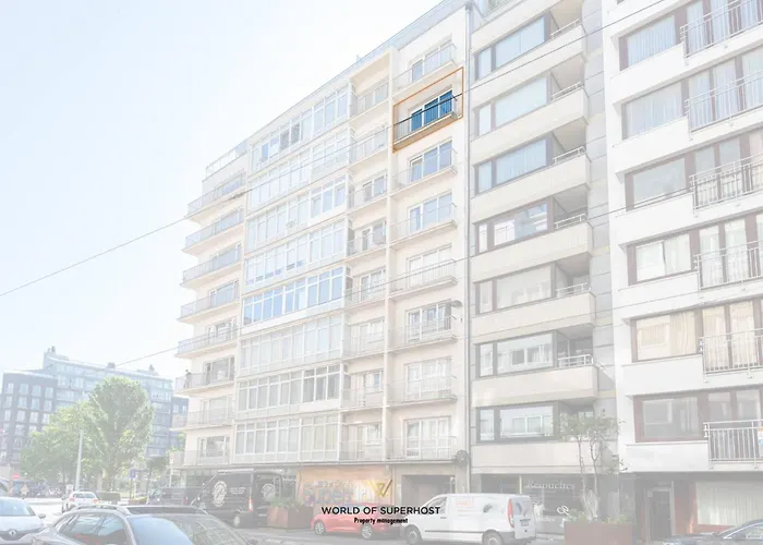 Prázdninový dům Luxurious Next To The Sea And Centre With Free Parking Space