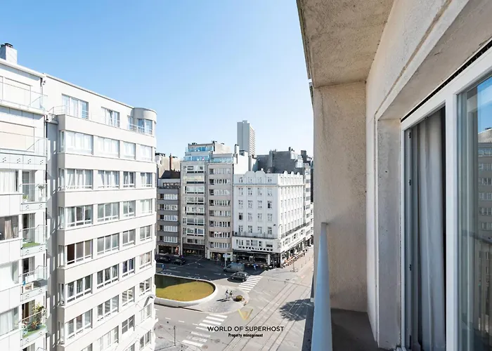 Feriehus Luxurious Next To The Sea And Centre With Free Parking Space *