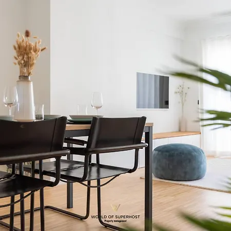 Luxurious Next To The Sea And Centre With Free Parking Space Semesterbostad Oostende